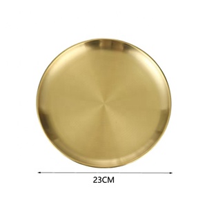 Support de présentation de desserts en métal doré à 3 niveaux, assiettes réutilisables, service de buffet pour les célébrations de Noël, du Nouvel An et de la fête <span class=keywords><strong>des</strong></span> pères - Product Image 5