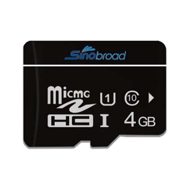 Wholesale Original Custom logo sd card 4GB 64GB Flash TF / SD Cards Class 10 mic ro sd Memory Card