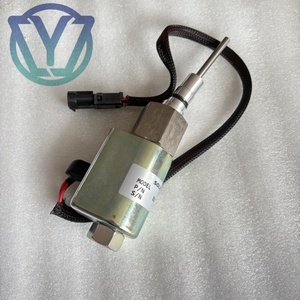 D134742 Électrovanne de transmission 12V compatible avec 480E/580E pour chargeuse-excavatrice N14766 D67903 - Product Image 5