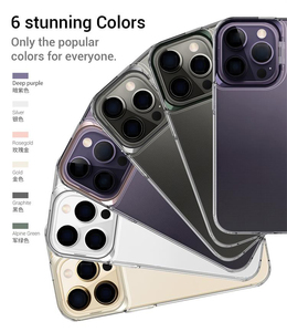 Cover per Obiettivo Fotocamera con Supporto per <span class=keywords><strong>iPhone</strong></span> <span class=keywords><strong>14</strong></span> Pro Max, Custodia Unibody in TPU Anti-Ingiallimento con Cavalletto in Metallo per <span class=keywords><strong>iPhone</strong></span> 15 Plus 13 12 17 16 - Product Image 6