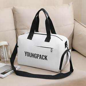 Bolsas de Viaje Personalizadas con Logotipo, de Lujo, para Baloncesto, Deportes, Gimnasio, Yoga, Fin de Semana, Viajes Cortos, para Hombres y Mujeres - Product Image 1