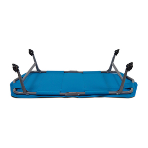 Faltbares hoch erhöhtes Hunde bett Tragbarer Rahmen Erhöhtes Hunde bett im Freien - Product Image 3