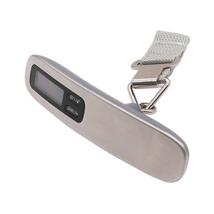 50KG वेट मशीन हैंगिंग स्केल मिनी वेट बास्कुला स्केल डिजिटल बास्कुला पोर्टेबल इलेक्ट्रॉनिक वेइंग लगेज स्केल डिजिटल - Product Image 3