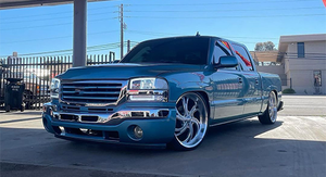 Mâm xe tải mâm đơn khối sâu lòng RCSR mạ crôm bóng, 5x127 5x120, kích thước 18 <span class=keywords><strong>20</strong></span> 22 24 26 28 30 inch dành cho xe Impala, Jeep - Product Image 5