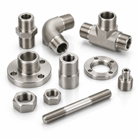 Torno CNC Automático, Piezas Mecanizadas de Acero Inoxidable y Latón Personalizadas, Prototipado Rápido, Ensamblaje de Muebles, Chapa Metálica