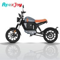Moto électrique Apexjoy TROMOX-M03Q 48V48Ah, autonomie 110 km, ABS, 49 km/h, application intelligente, GPS, déverrouillage NFC, directement de l'usine