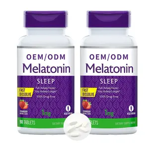 GMP Private Label Melatonine Tablets 1 MG