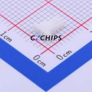 A1006H-2P Housing (Wire-to-Board / Wire-to-Wire) P=1mm Connector ( Jack Structure: 1x2P )( Pitch: 1mm )( Number of Rows: 1 ) - Product Image 2