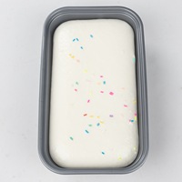 Kit de Pâte à Modeler Parfumée Non Toxique avec Saupoudrages pour Enfants de 5 à 7 Ans, Jouet Anti-Stress, Boîte de Slime Effet Beurre Alimentaire