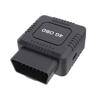 OBD2 Inteligente 4G con Logotipo Personalizado y Rastreador GPS OBD II con Seguimiento en Tiempo Real para Mantenimiento