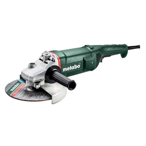 Meuleuse d'angle Metabo 230 mm 2400 W professionnelle pour la découpe et le lissage - Product Image 1