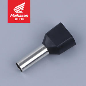 سلسلة Maikasen TE #22/#20/#18/#16/#14/#12/#10/#7/#5/#4/#2/# 1AWG التوأم المعزول دبوس أنبوبي Bootlace نهاية الحبل الطويق المحطة - Product Image 5