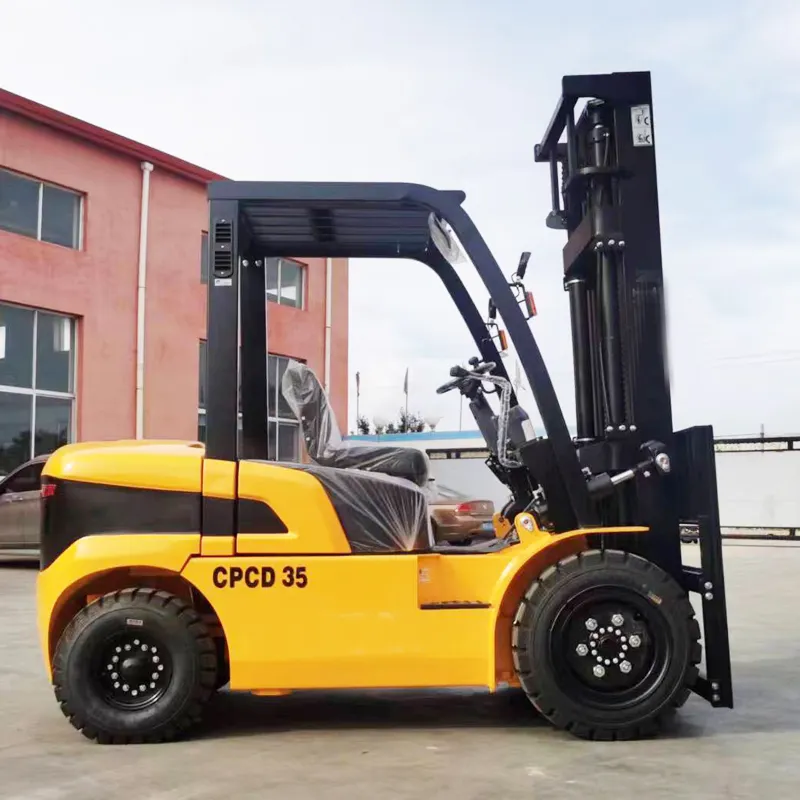 forklift 3 ton 5 ton 7 ton 10 ton 2tons 2.5 ton 4ton diesel forklifts truck container mast diesel forklift price for sale