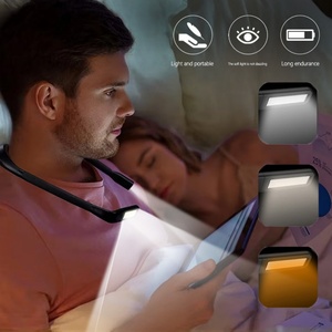 Lámpara de Lectura LED Flexible con Batería de Larga Duración, Recargable Tipo-C, Portátil - Product Image 1