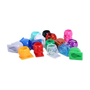 Venta al por Mayor de 200 Vasos para Tinta de Tatuaje con Base, Porta Pigmentos Desechables de Plástico, Vasos Prácticos para Estudio de Tatuajes - Product Image 5