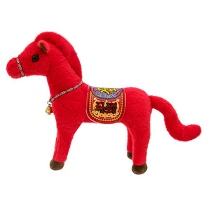 Juguete de peluche de caballo, muñeco de peluche suave para niños, regalo de cumpleaños, multicolor, 2-4 años, unisex - Product Image 5