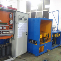 Machine à tréfiler le fil de cuivre fin HXE-18DWT avec recuiteur
