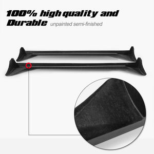 Jupe latérale pour TOYOTA AE86 Trueno MBT2 Style fibre de verre matériel non peint - Product Image 4