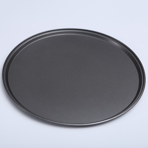 <span class=keywords><strong>Teglia</strong></span> per Pizza Antiaderente in Acciaio al Carbonio da <span class=keywords><strong>32</strong></span> <span class=keywords><strong>CM</strong></span>, Vassoio Rotondo da Forno - Product Image 6