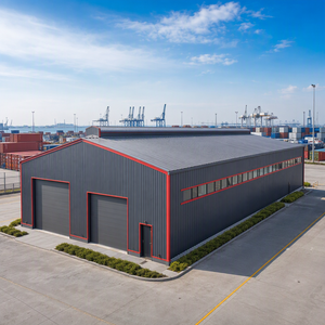 Bâtiment d'usine en acier sur mesure fabriqué en Chine pour <span class=keywords><strong>ligne</strong></span> de production, soutenu par un service d'ingénierie directe d'usine - Product Image 1