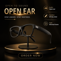 Lunettes de traduction en temps réel pour malentendants, interprète vocal IA, dispositif de communication portable, lunettes intelligentes