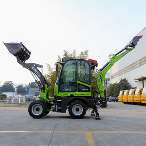 Chargeuse-pelleteuse robuste pour l'excavation et le chargement, machinerie résistante à l'usure pour la construction minière de 1 à 3 tonnes, conditions de travail difficiles - Product Image 1