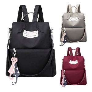 Sac à dos en simili cuir doux avec imprimé léopard et patchwork pour étudiants femmes et hommes sacs à dos en peluche - Product Image 4