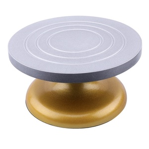 12 ''cake Tools de Tornamesa Turntable, ruedas de cerámica de aleación para hecho a mano - Product Image 1