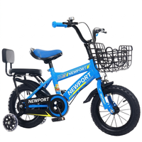 Sepeda Anak-Anak, Sepeda Anak Laki-laki Perempuan, Rangka Baja, Pedal, Harga Murah