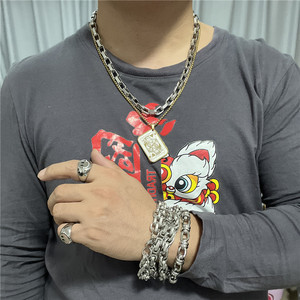 King Of Hearts <b>Playing</b> <b>Card</b> Pendant Stainless Steel Necklace Men's Fashion Jewelry 120181 - Product Image 4