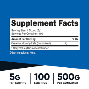 <span class=keywords><strong>Creatina</strong></span> Monohidrato Micronizada Pura OEM Sports Nutrition en <span class=keywords><strong>Polvo</strong></span> 500g, Suplemento Premium Pre-Entrenamiento para Crecimiento y Recuperación Muscular - Product Image 2