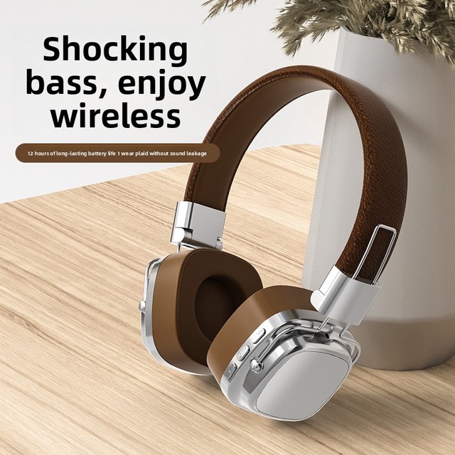 Factory Direct Best-Selling Wireless Over-Ear Headphones 53 Version Active Noise Cancellation (ANC) Heavy Bass Mobile Phone