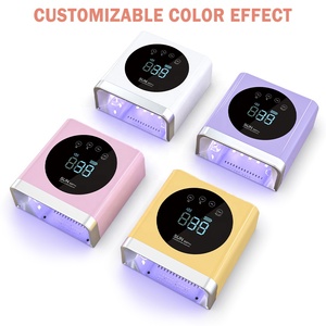 Lampu Kuku LED UV Sunx22 Max 150W Terbaru dari Pabrik Cina, Pengering Cepat untuk Cat Kuku Gel, Produk Kecantikan & Perawatan Pribadi - Product Image 6