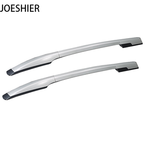 JOESHIER Wholesale 4x4 Car Roof Rack Cargo Carrier Fit For Isuzu D-MAX 2014-2020 Roof Rails Side Rail <b>Bars</b> Aluminum Alloy - Product Image 1
