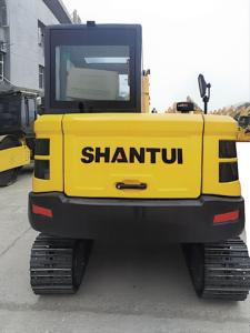Miniexcavadora Shandong SHANTUI SE60 de 6 Toneladas con Motor, Bomba Hidráulica y Accesorios Incluidos - Product Image 4