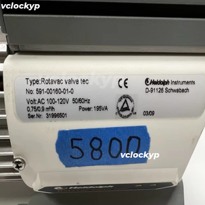 Heidolph Rotavac Valve Tec <b>Vacuum</b> <b>Pump</b> 591-00160-01-0 - Product Image 2