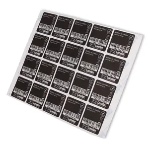 Professionele Aangepaste Sticker Label Zeefdruk Polycarbonaat Membraan Grafische Overlay