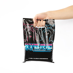 Chất lượng cao in logo vá xử lý bao bì Carrier mua sắm bao bì nhựa túi cho mua sắm - Product Image 3