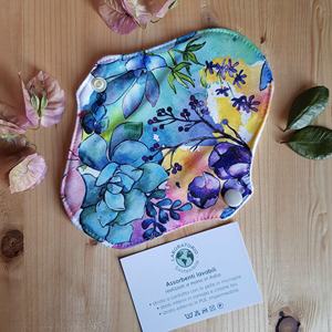 Laboratorio Sostenibile Protège-slip sans ailettes, absorption légère, coton respirant, fabriqué en Italie, usage quotidien - Product Image 1