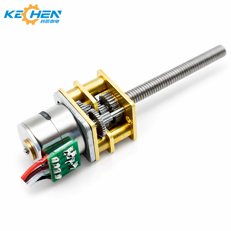 Miniature Permanent Magnet DC Linear Stepper