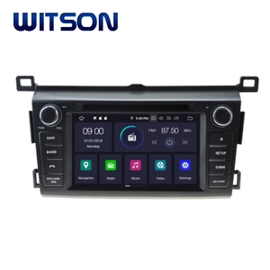 WITSON Điều Hướng GPS DVD Trên Xe Hơi ANDROID 12 Cho TOYOTA RAV4 2013 2014 - Product Image 2