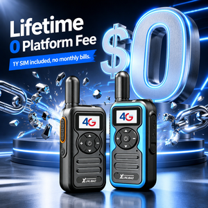 XUNLIBAO D8 Mini 4G LTE PoC Walkie Talkie con Batería Extraíble, 6 Colores, Envío Rápido, Sin Tarifa de Plataforma, Tipo-C para Negocios - Product Image 2