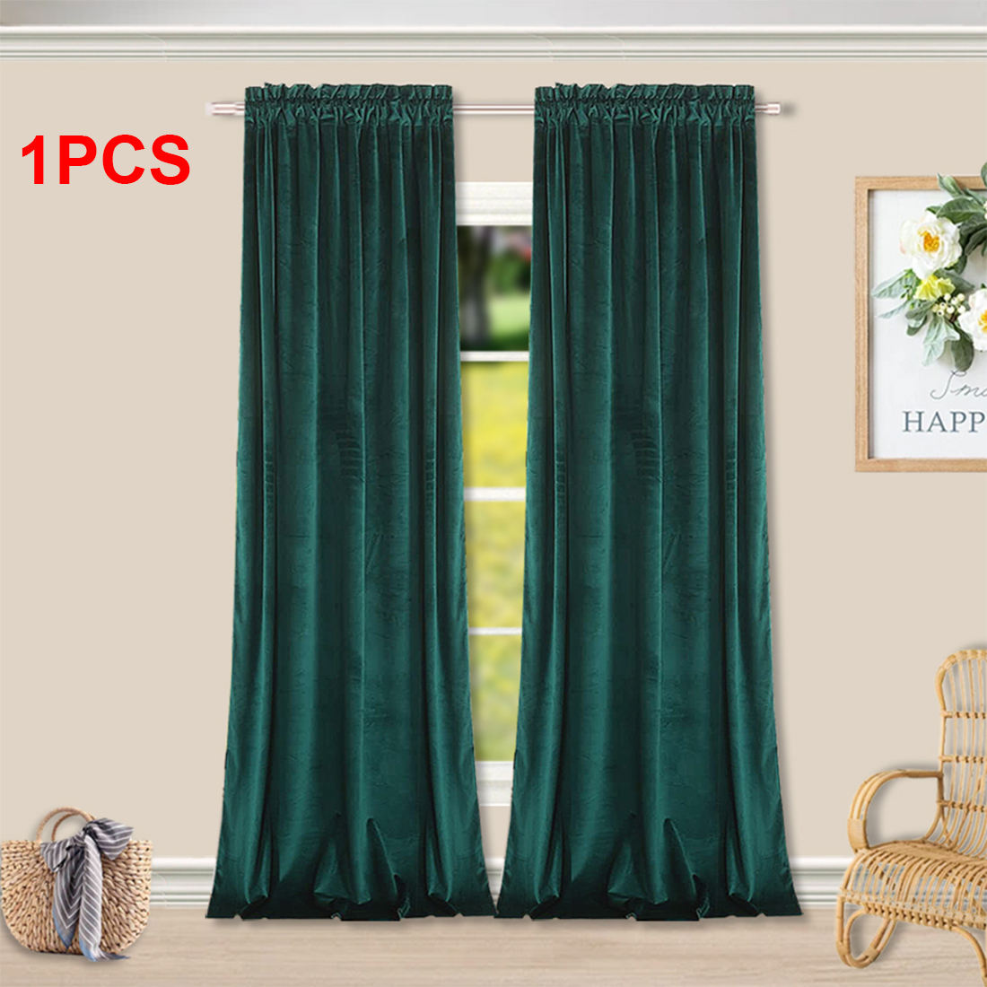 Green-3V สีดำ