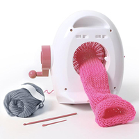 Machine à tricoter en chaîne White Rabbit 22 aiguilles, une seule méthode, pour jouets en laine et DIY, facile à utiliser