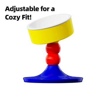 Höhen verstellbare Hals schützende Katzen-und Hunden apf mit leicht zu reinigender, faltbarer Keramik-Funktion für Reisen im Freien - Product Image 6