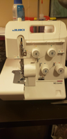 Nouvelle machine à coudre surjeteuse Juki MO-644D à double aiguille et 4 fils, machine à coudre domestique 644