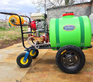 Hand Push Portable Fumigation Spray Equipment Farm Water Spraying Machine Agriculture Equipment <b>Sprayer</b> Spray Gun - Product Image 3