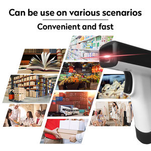 Escáner de Código de Barras de Mano USB JR HC-825wb, Lector 1D 2D en Existencia para Uso en Librerías, Supermercados y Almacenes - Product Image 5