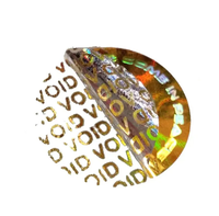 Autocollants holographiques anti-effraction à gratter avec code QR durable pour shampoing et revitalisant pour animaux de compagnie