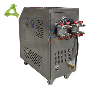 Controlador de temperatura de molde de acero inoxidable, controlador de temperatura de molde de inyección, Unidad de Control de temperatura de agua de molde de 9KW 120 ℃ - Product Image 3